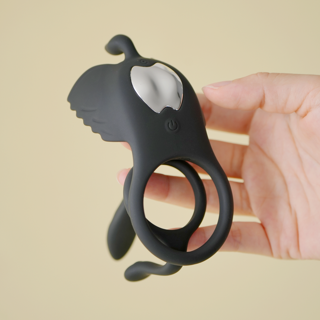 Lovepup swan Penis Rings remote control version