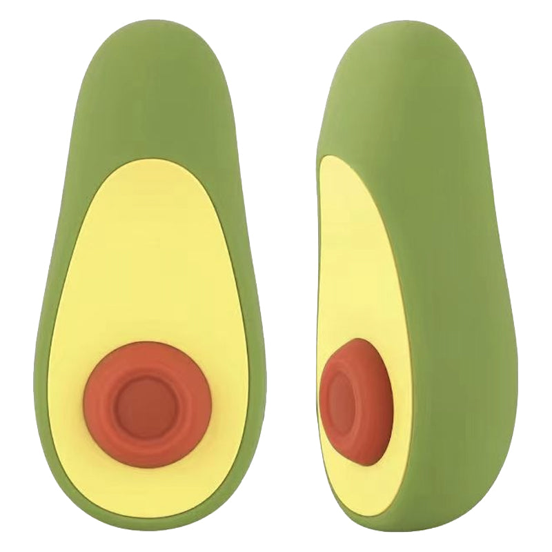 Avocado Fruit Crisp Tapping Vibrator