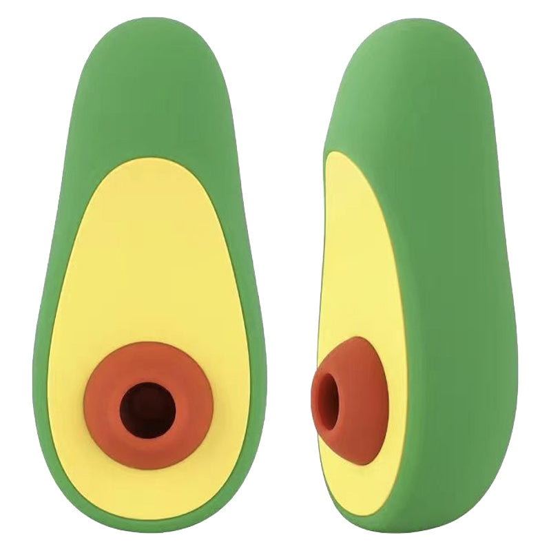 Avocado Fruit Crisp Sucking Vibrator