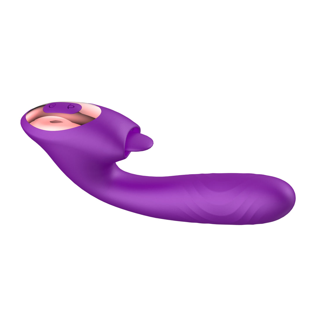 G-spot Vibrator &amp; Tongue Clit Licker