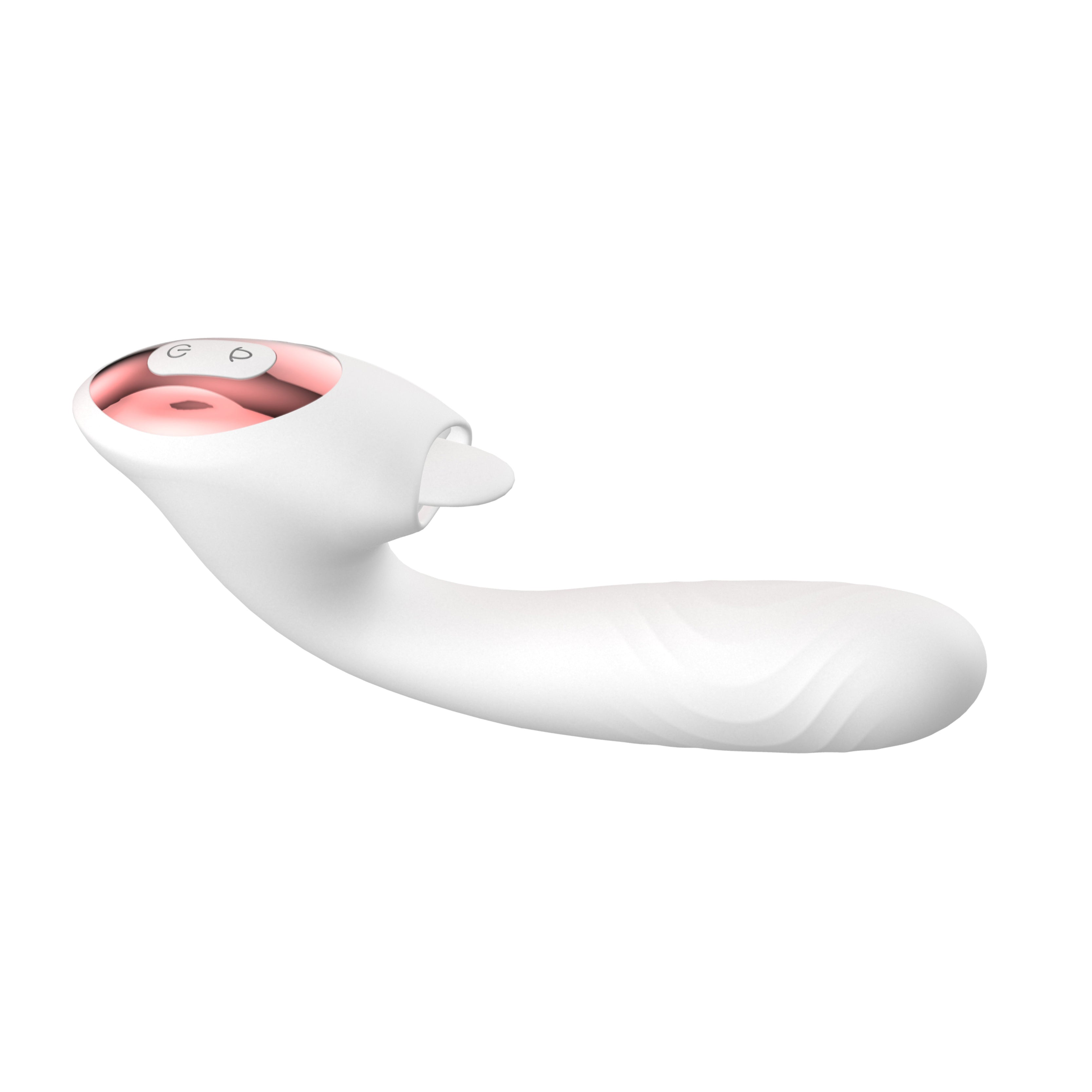G-spot Vibrator &amp; Tongue Clit Licker