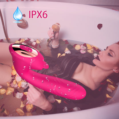 G-spot Vibrator &amp; Tongue Clit Licker