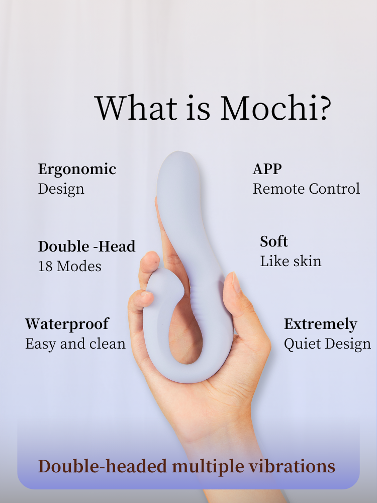 Mochi APP double-ended vibrator