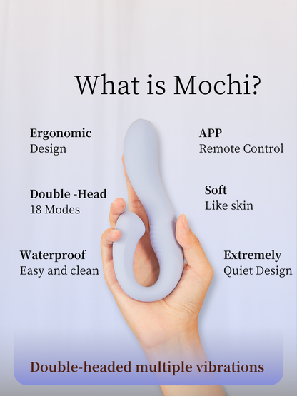 Mochi APP double-ended vibrator