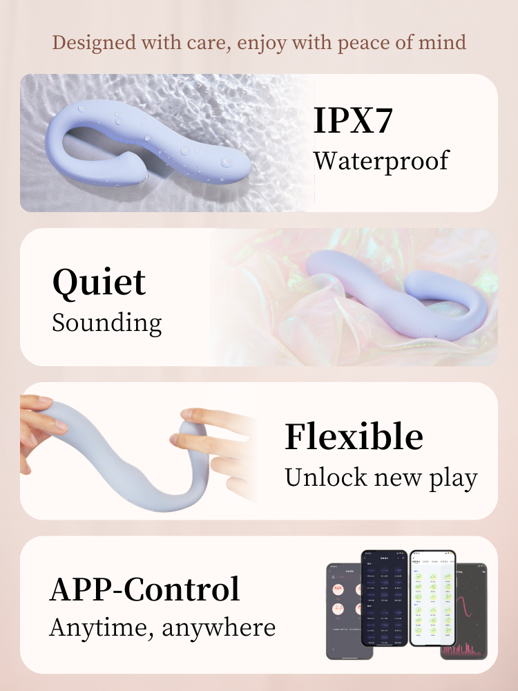 Mochi APP double-ended vibrator